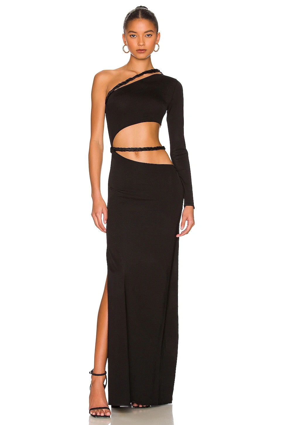 ROBE MANROE Black 1 ROBE MANROE Black