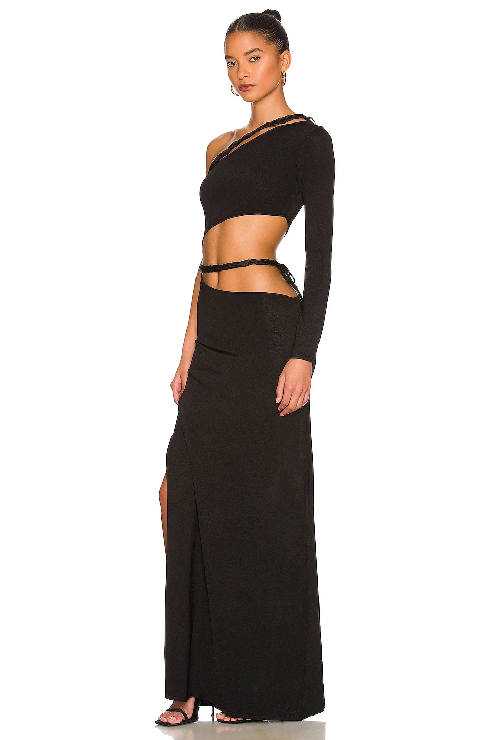 ROBE MANROE Black 3 ROBE MANROE Black – Image 3