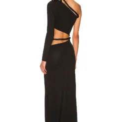 ROBE MANROE Black 7 ROBE MANROE Black -Ravis Mode Soldes Boutique ATOR WD74 V4