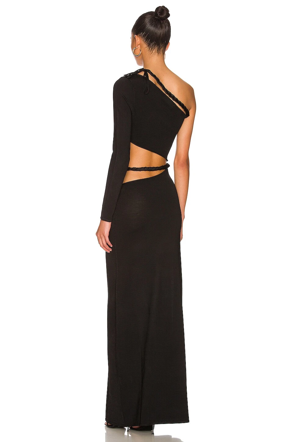 ROBE MANROE Black 4 ROBE MANROE Black – Image 4