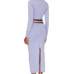 ROBE JED Powder Blue -Ravis Mode Soldes Boutique ATOR WD99 V3