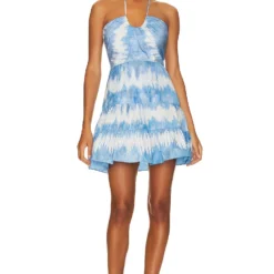 ROBE COURTE NAIM Azure Glaze