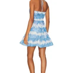 ROBE COURTE NAIM Azure Glaze -Ravis Mode Soldes Boutique AXIS WD709 V3