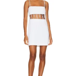 ROBE KIM White -Ravis Mode Soldes Boutique AXIS WD712 V1 1