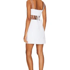 ROBE KIM White -Ravis Mode Soldes Boutique AXIS WD712 V3