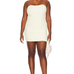 ROBE COURTE CLEO Bone 11 ROBE COURTE CLEO Bone -Ravis Mode Soldes Boutique AXLR WD78 V2