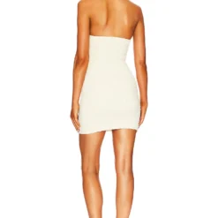 ROBE COURTE CLEO Bone 14 ROBE COURTE CLEO Bone -Ravis Mode Soldes Boutique AXLR WD78 V5