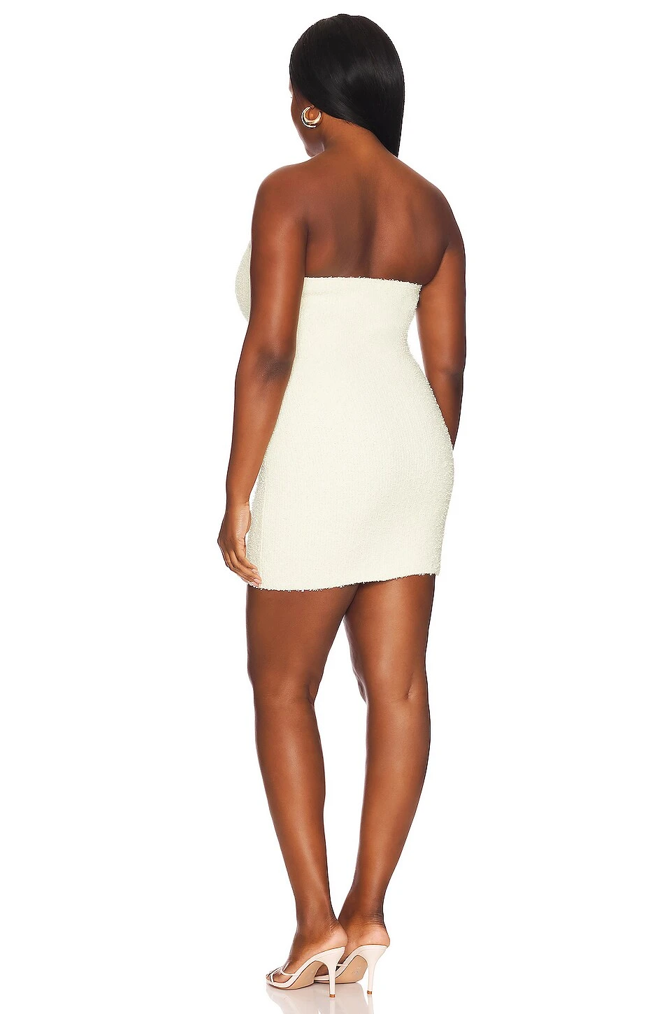 ROBE COURTE CLEO Bone 6 ROBE COURTE CLEO Bone – Image 6