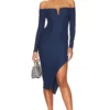 ROBE MI-LONGUE PARKE Midnight