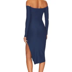 ROBE MI-LONGUE PARKE Midnight 5 ROBE MI-LONGUE PARKE Midnight -Ravis Mode Soldes Boutique AXLR WD90 V3