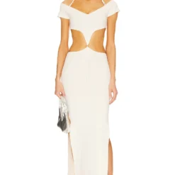 ROBE CAPERA Off White