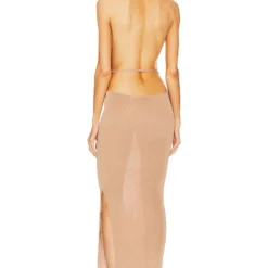 ROBE EDO Nude 5 ROBE EDO Nude -Ravis Mode Soldes Boutique AYAR WD56 V3