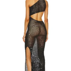 ROBE GIA Black 6 ROBE GIA Black -Ravis Mode Soldes Boutique AYAR WD59 V3