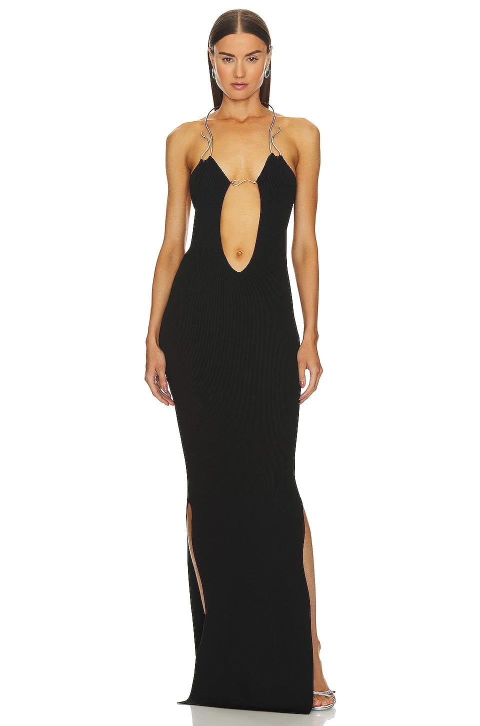 ROBE MIRABI Black 1 ROBE MIRABI Black