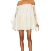 ROBE COURTE ELLIE White