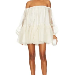 ROBE COURTE ELLIE White