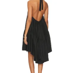 ROBE COURTE WINSTON Black -Ravis Mode Soldes Boutique AZER WD22 V3