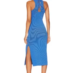 ROBE ILIOS Cornflower Multi 5 ROBE ILIOS Cornflower Multi -Ravis Mode Soldes Boutique BAIL WD1214 V3