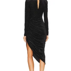 ROBE ALEU Black -Ravis Mode Soldes Boutique BAIL WD1217 V4