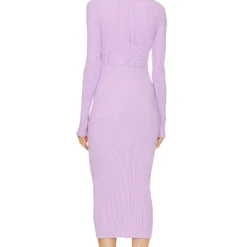 ROBE PULL CONNIE Lilac -Ravis Mode Soldes Boutique BAIL WD1223 V3