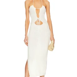 ROBE HAVANA White 11 ROBE HAVANA White -Ravis Mode Soldes Boutique BANH WD10 V1 1