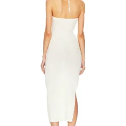 ROBE HAVANA White 8 ROBE HAVANA White -Ravis Mode Soldes Boutique BANH WD10 V3