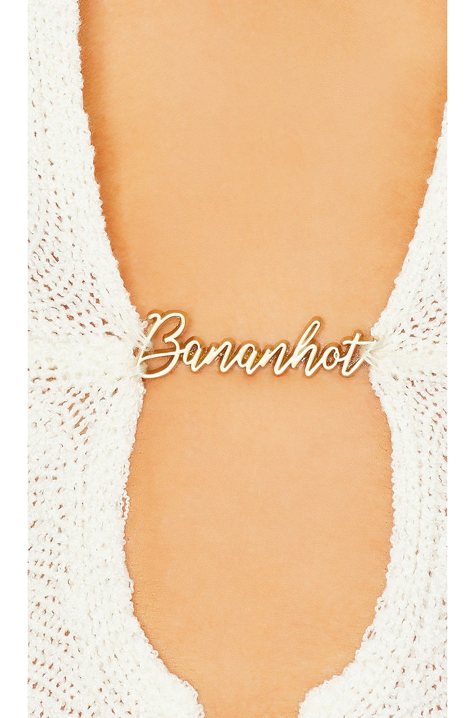 ROBE HAVANA White 4 ROBE HAVANA White – Image 4