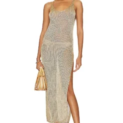 ROBE MAXI SUNNY Sand