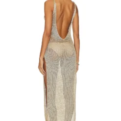 ROBE MAXI SUNNY Sand 5 ROBE MAXI SUNNY Sand -Ravis Mode Soldes Boutique BANH WD18 V3