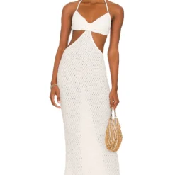 ROBE MAXI ANNA Royal Blue -Ravis Mode Soldes Boutique BANH WD1 V1