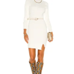 Bardot ROBE COURTE Ivory 7 Bardot ROBE COURTE Ivory -Ravis Mode Soldes Boutique BARD WD383 V4