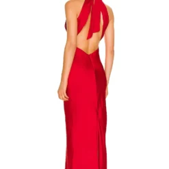 Bardot ROBE AMALFI Fire Red 7 Bardot ROBE AMALFI Fire Red -Ravis Mode Soldes Boutique BARD WD454 V4