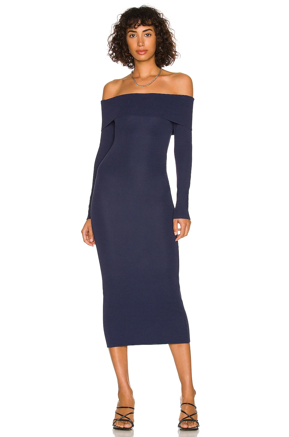 Bardot ROBE Navy 6 Bardot ROBE Navy – Image 6