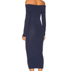 Bardot ROBE Navy 9 Bardot ROBE Navy -Ravis Mode Soldes Boutique BARD WD459 V3