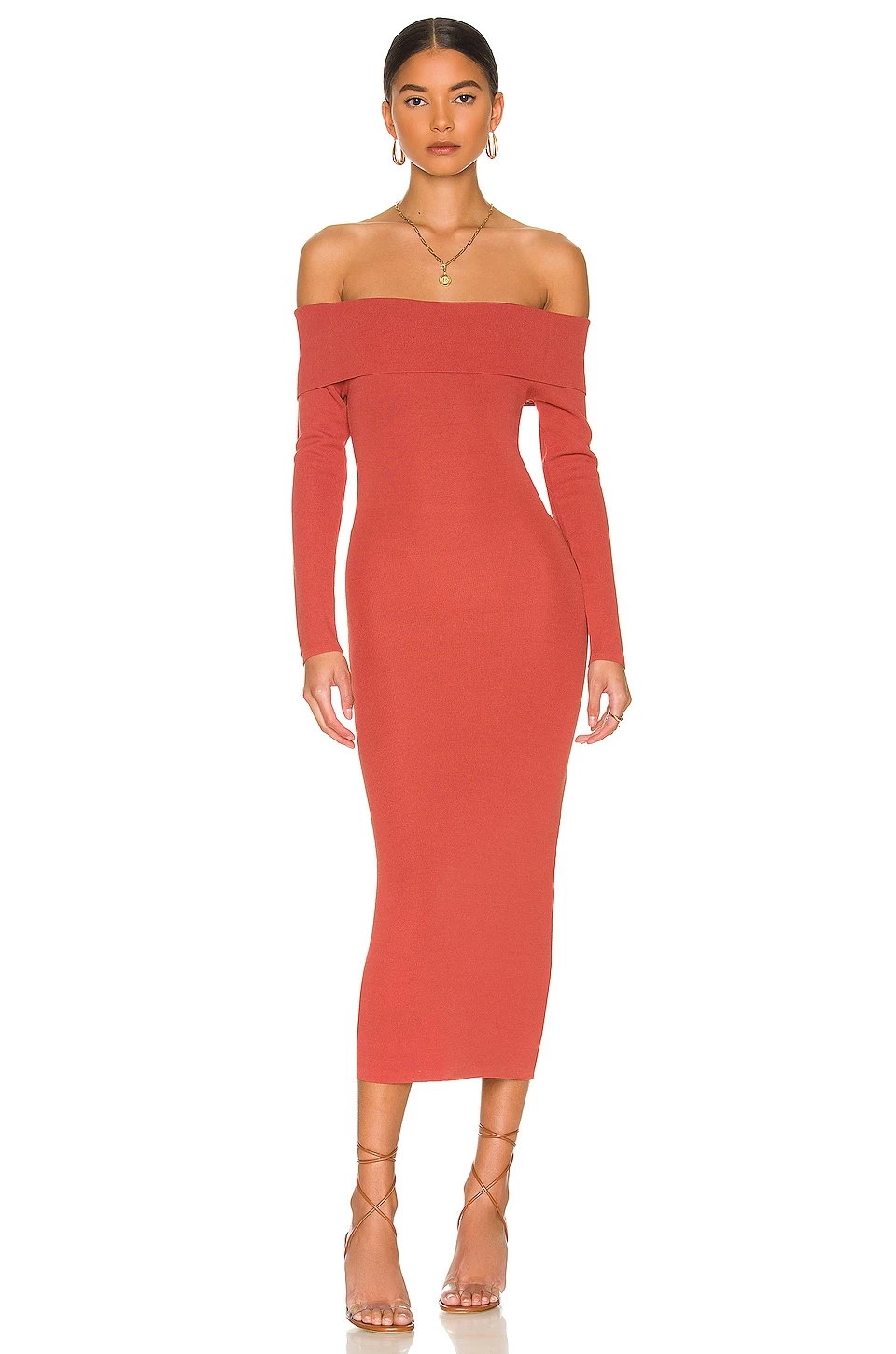 Bardot ROBE Navy 5 Bardot ROBE Navy – Image 5