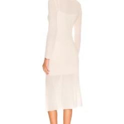 Bardot ROBE ELLIE Ivory -Ravis Mode Soldes Boutique BARD WD485 V3