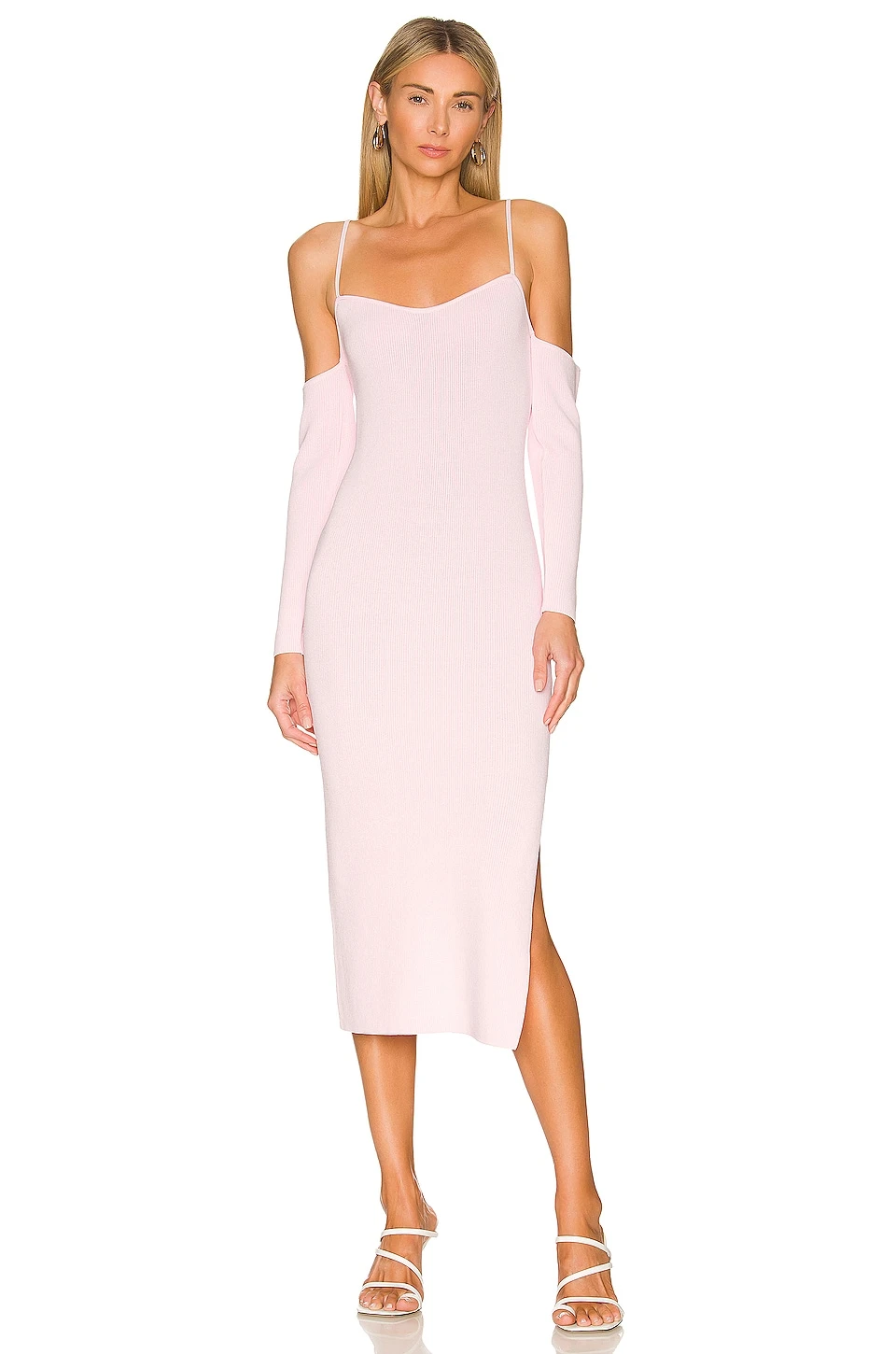 Bardot ROBE STELLA Sorbet Pink 1 Bardot ROBE STELLA Sorbet Pink
