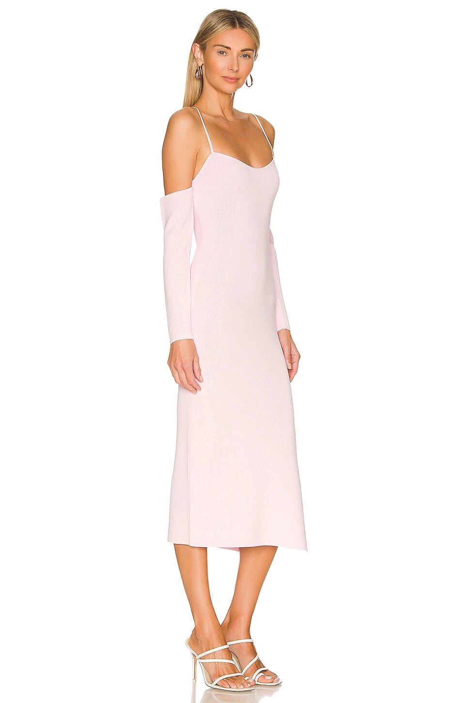 Bardot ROBE STELLA Sorbet Pink 2 Bardot ROBE STELLA Sorbet Pink – Image 2