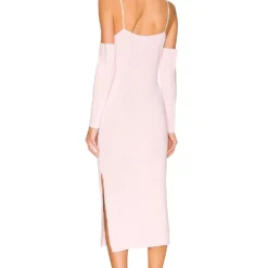 Bardot ROBE STELLA Sorbet Pink 5 Bardot ROBE STELLA Sorbet Pink -Ravis Mode Soldes Boutique BARD WD487 V3