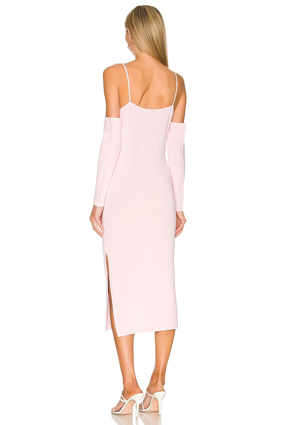 Bardot ROBE STELLA Sorbet Pink 3 Bardot ROBE STELLA Sorbet Pink – Image 3