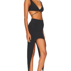 Bardot ROBE AMARI Black -Ravis Mode Soldes Boutique BARD WD542 V2