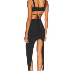 Bardot ROBE AMARI Black -Ravis Mode Soldes Boutique BARD WD542 V3