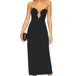 Bardot ROBE ELENI Black 9 Bardot ROBE ELENI Black -Ravis Mode Soldes Boutique BARD WD551 V1 1