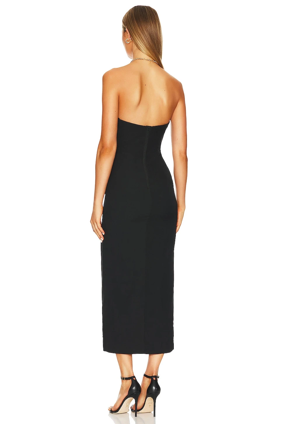 Bardot ROBE ELENI Black 3 Bardot ROBE ELENI Black – Image 3