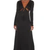Bardot ROBE DENVER Black