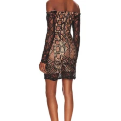 Bardot ROBE ZENDAYA Black -Ravis Mode Soldes Boutique BARD WD563 V3