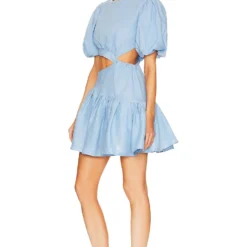 Bardot ROBE MIMI Cornflower 6 Bardot ROBE MIMI Cornflower -Ravis Mode Soldes Boutique BARD WD588 V3