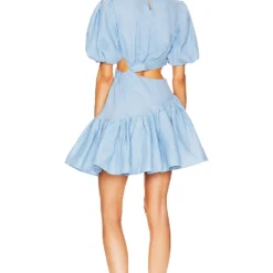 Bardot ROBE MIMI Cornflower 7 Bardot ROBE MIMI Cornflower -Ravis Mode Soldes Boutique BARD WD588 V4