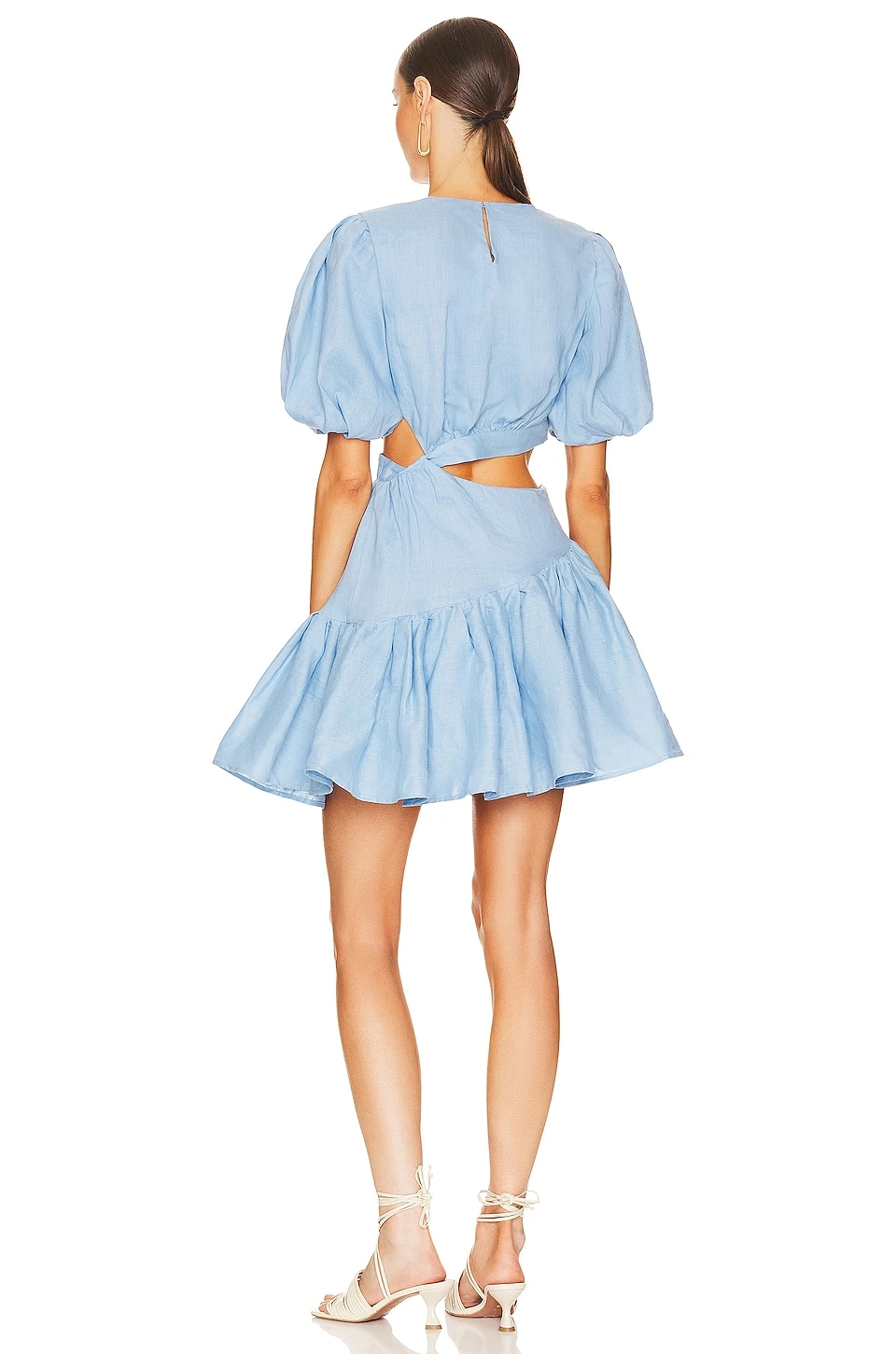 Bardot ROBE MIMI Cornflower 4 Bardot ROBE MIMI Cornflower – Image 4