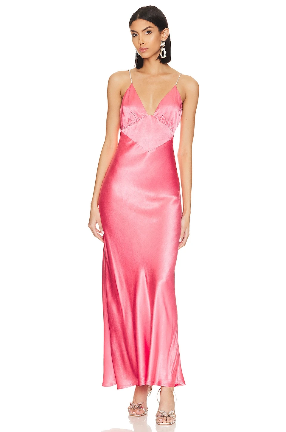 Bardot ROBE CAPRI Melon 1 Bardot ROBE CAPRI Melon